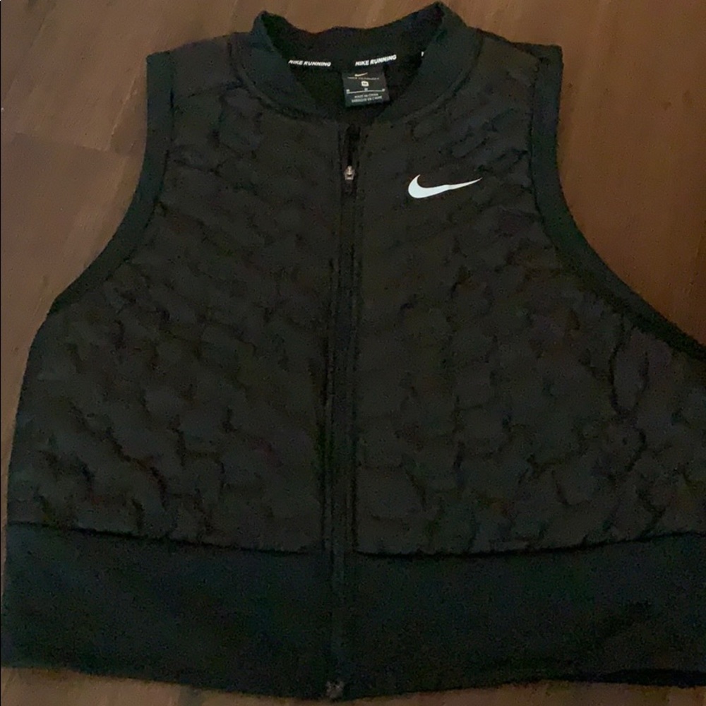 Nike crop top vest, size medium
